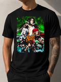 Anime #11 Halftone Graphic T-Shirt | Bella+Canvas 3001 Premium Unisex Tee