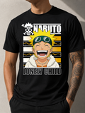 Anime #1 Halftone Graphic T-Shirt | Bella+Canvas 3001 Premium Unisex Tee