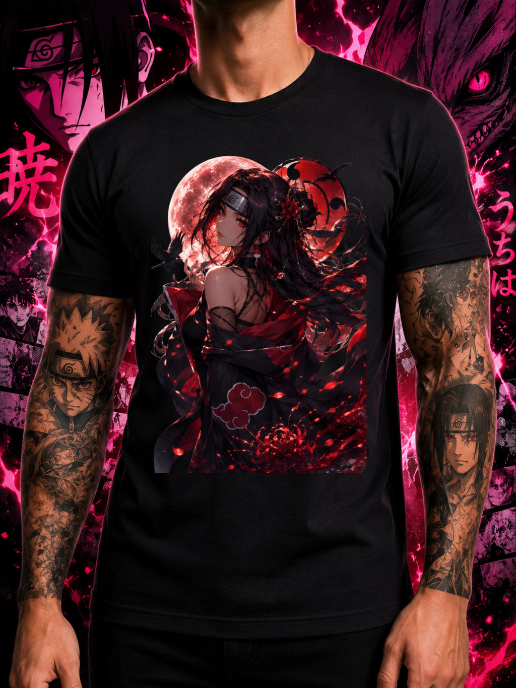 Itashi # Anime T-Shirt – Premium Unisex Tee